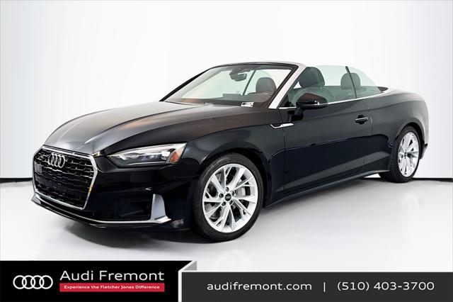 used 2022 Audi A5 car, priced at $29,884