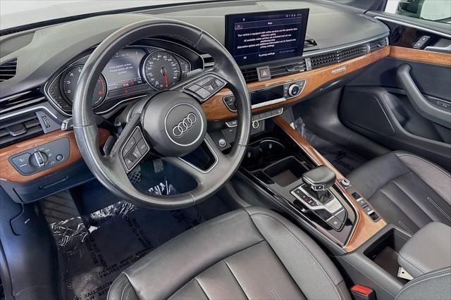 used 2022 Audi A5 car, priced at $29,884