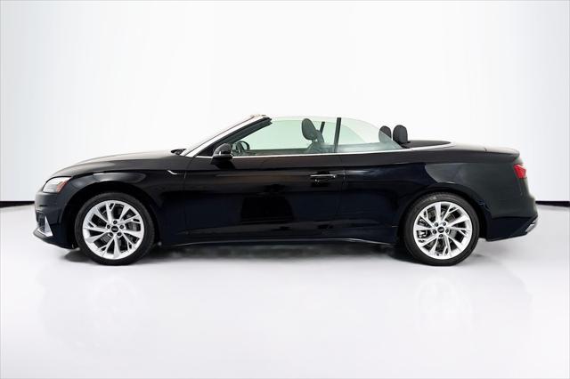 used 2022 Audi A5 car, priced at $29,884