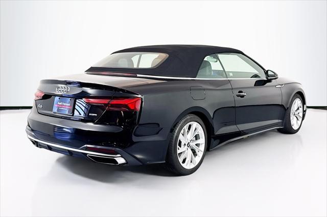 used 2022 Audi A5 car, priced at $29,884