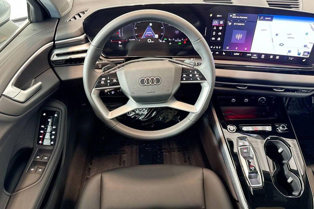 new 2025 Audi A5 car, priced at $53,225