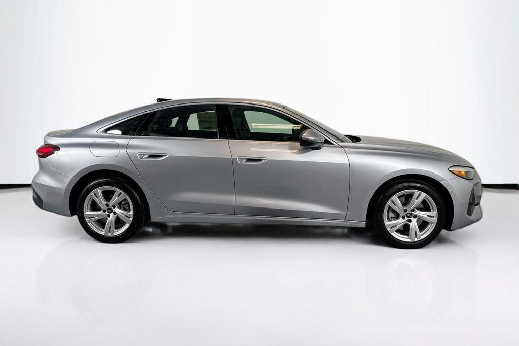 new 2025 Audi A5 car, priced at $53,225