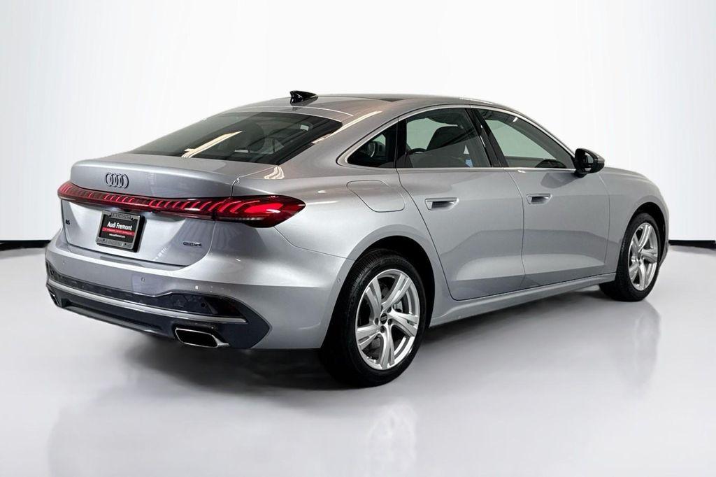 new 2025 Audi A5 car, priced at $53,225