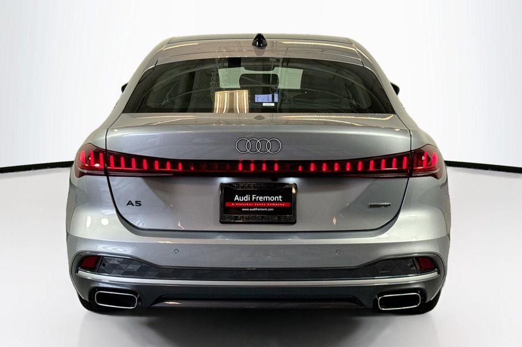 new 2025 Audi A5 car, priced at $53,225