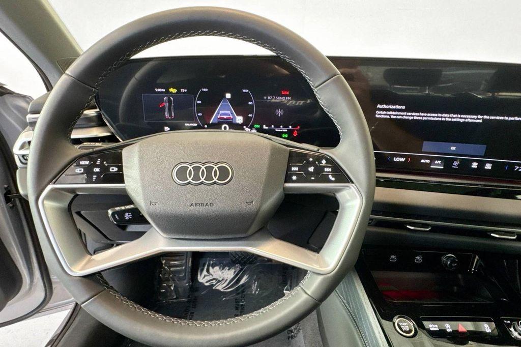 new 2025 Audi A5 car, priced at $53,225