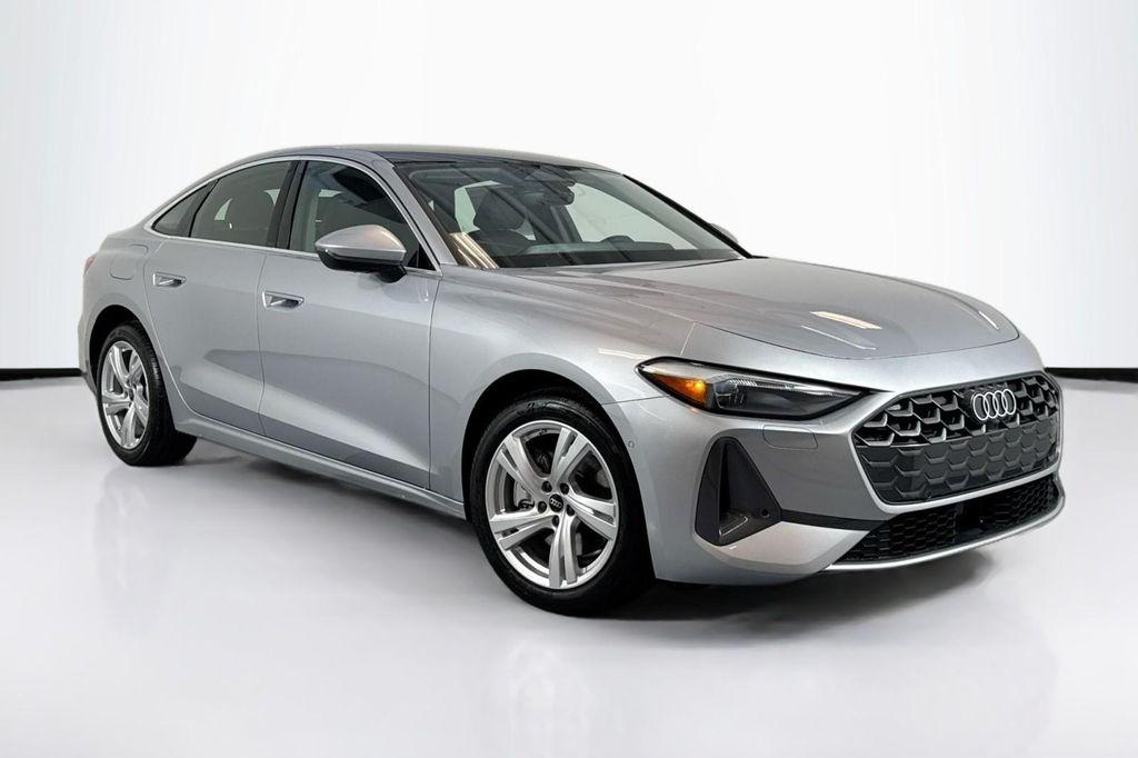 new 2025 Audi A5 car, priced at $53,225