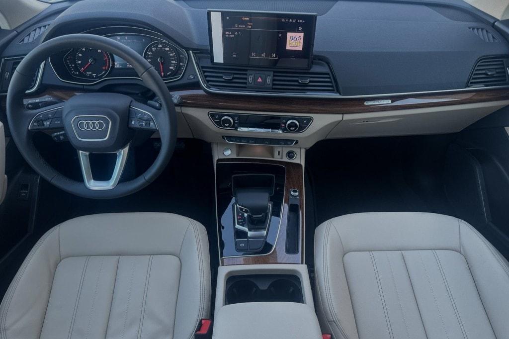 new 2024 Audi Q5 car, priced at $49,095