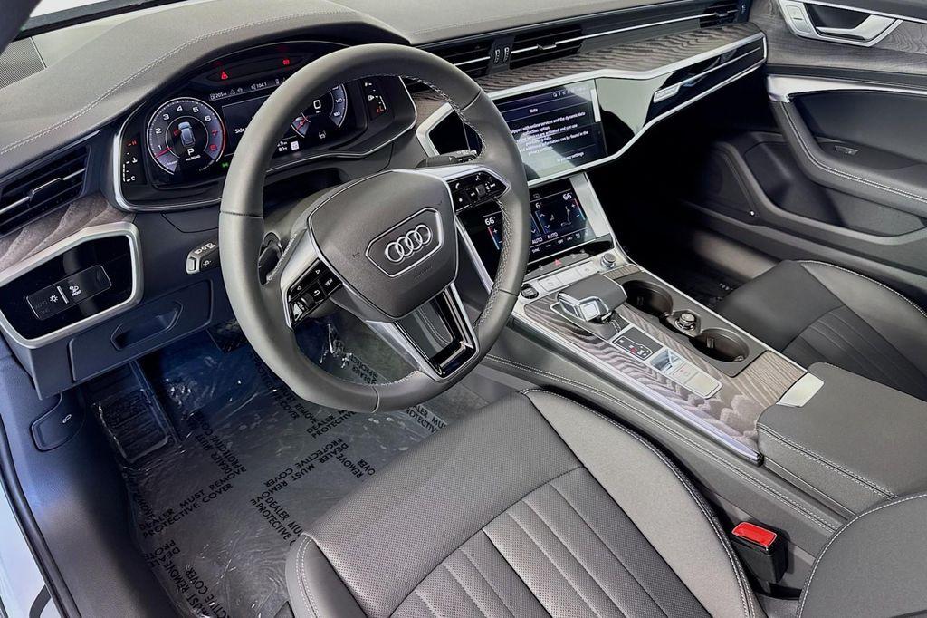 new 2025 Audi A6 car, priced at $74,790