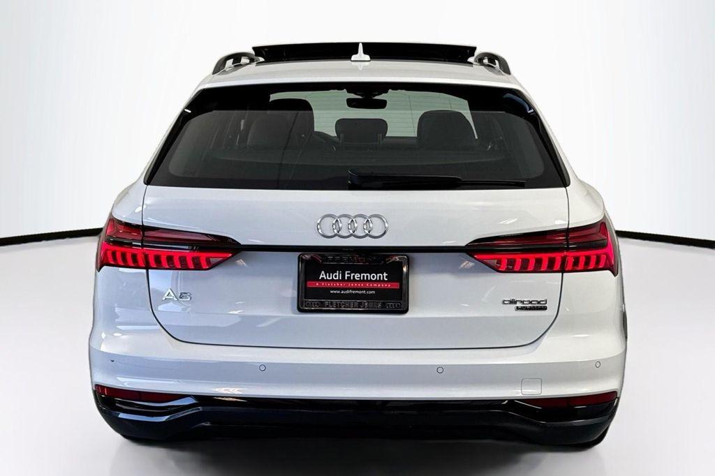 new 2025 Audi A6 car, priced at $74,790