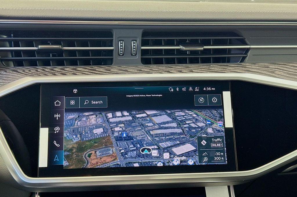 new 2025 Audi A6 car, priced at $74,790