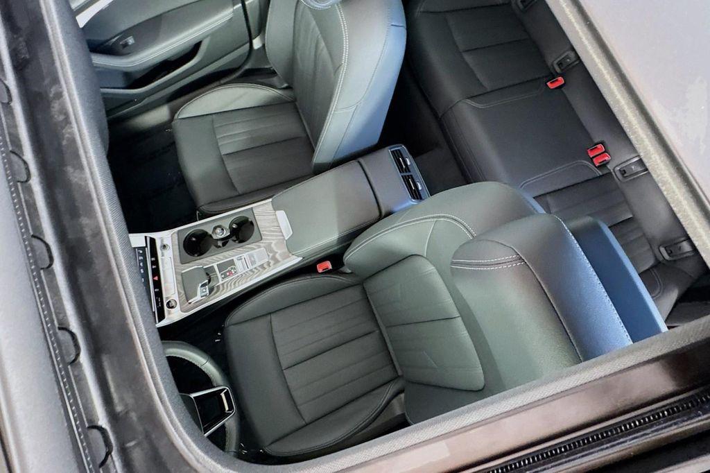 new 2025 Audi A6 car, priced at $74,790
