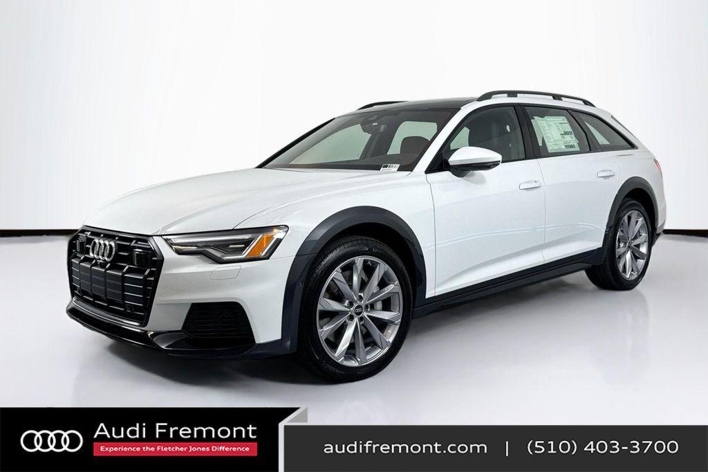 new 2025 Audi A6 car, priced at $74,790