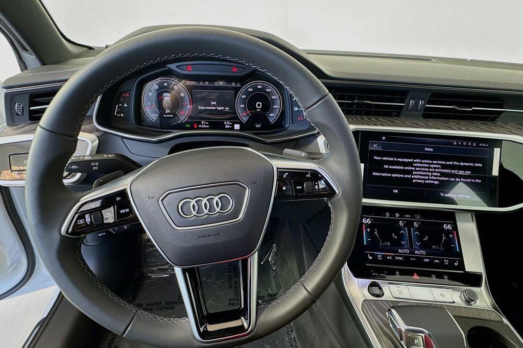 new 2025 Audi A6 car, priced at $74,790