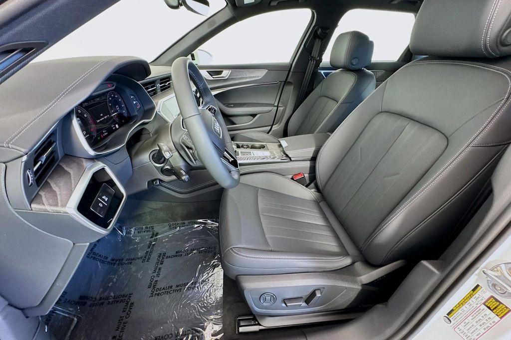 new 2025 Audi A6 car, priced at $74,790