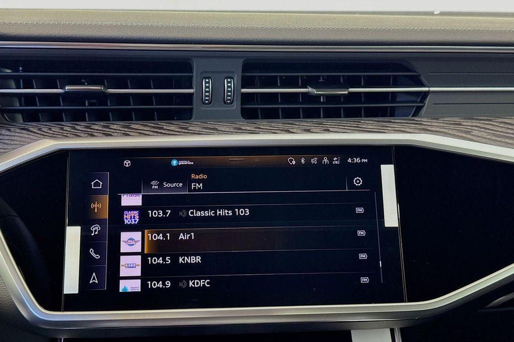 new 2025 Audi A6 car, priced at $74,790