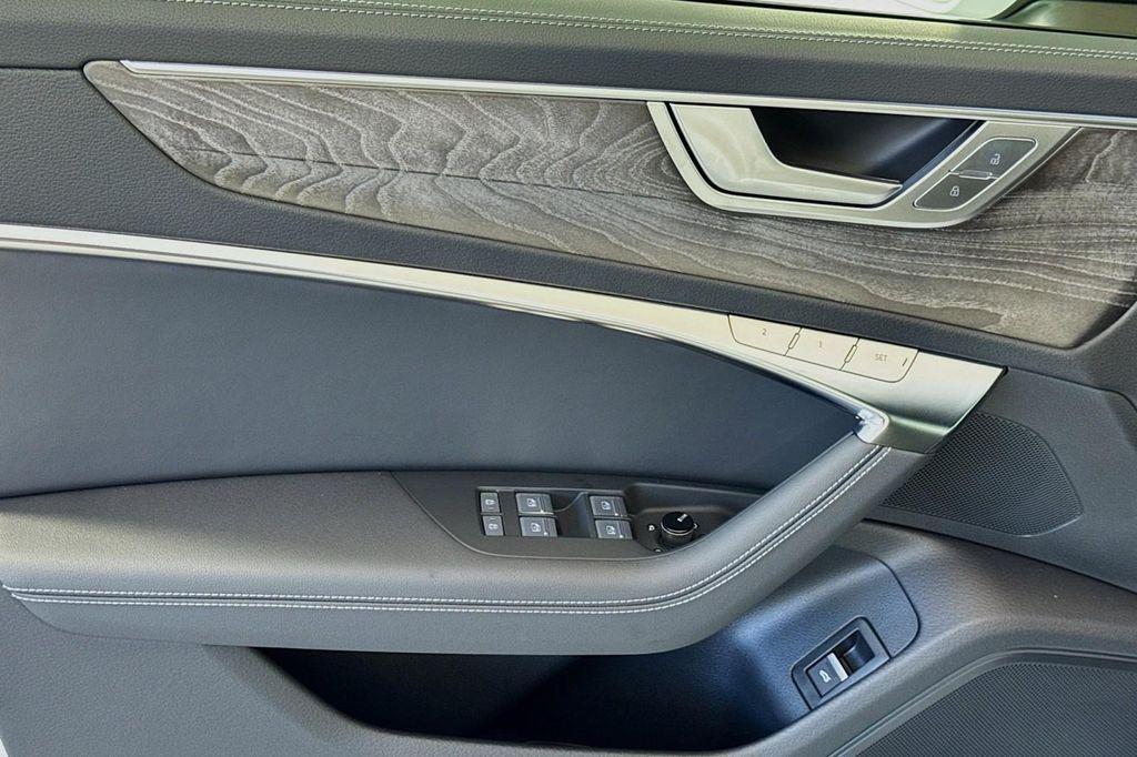 new 2025 Audi A6 car, priced at $74,790
