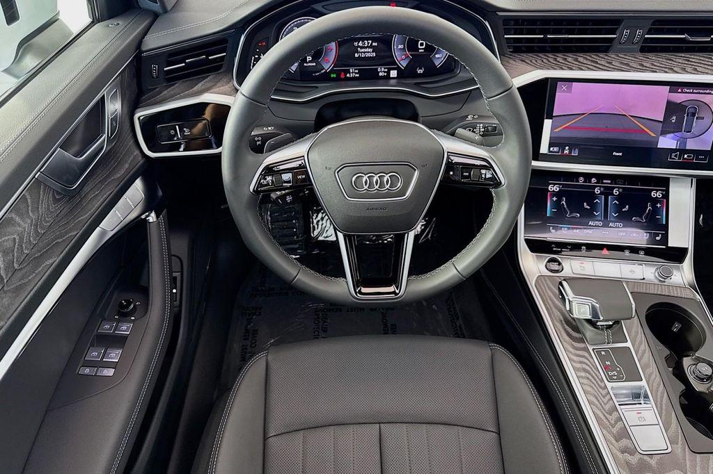 new 2025 Audi A6 car, priced at $74,790
