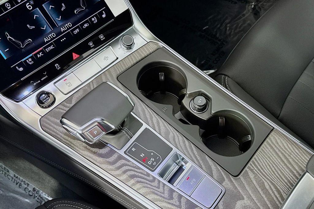 new 2025 Audi A6 car, priced at $74,790