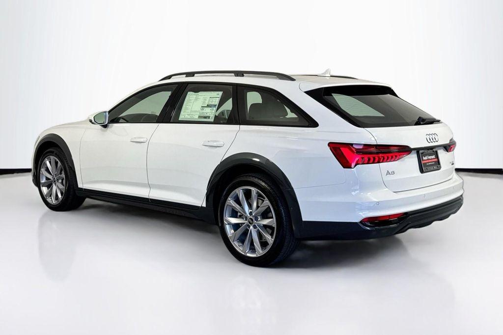 new 2025 Audi A6 car, priced at $74,790