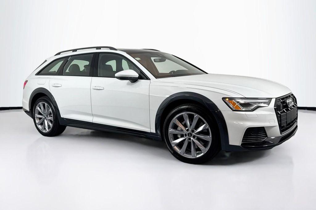 new 2025 Audi A6 car, priced at $74,790