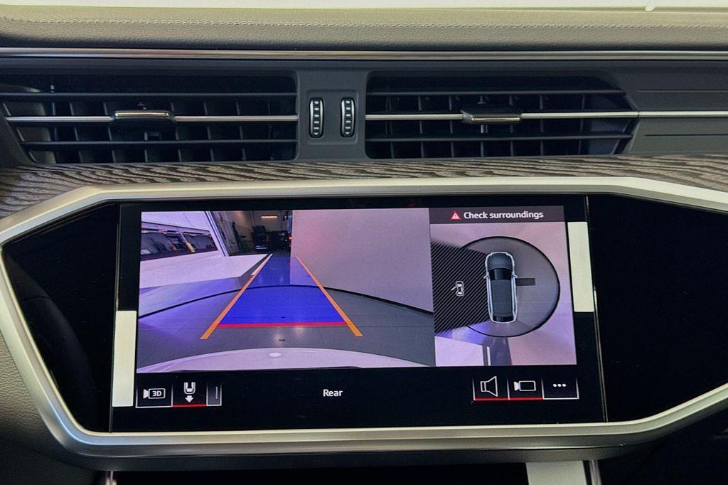 new 2025 Audi A6 car, priced at $74,790