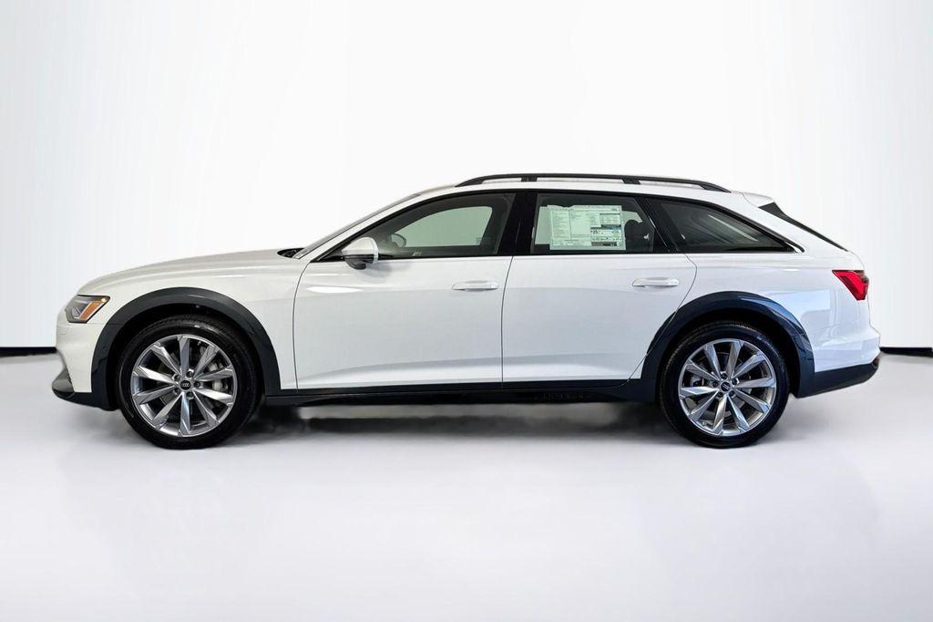 new 2025 Audi A6 car, priced at $74,790
