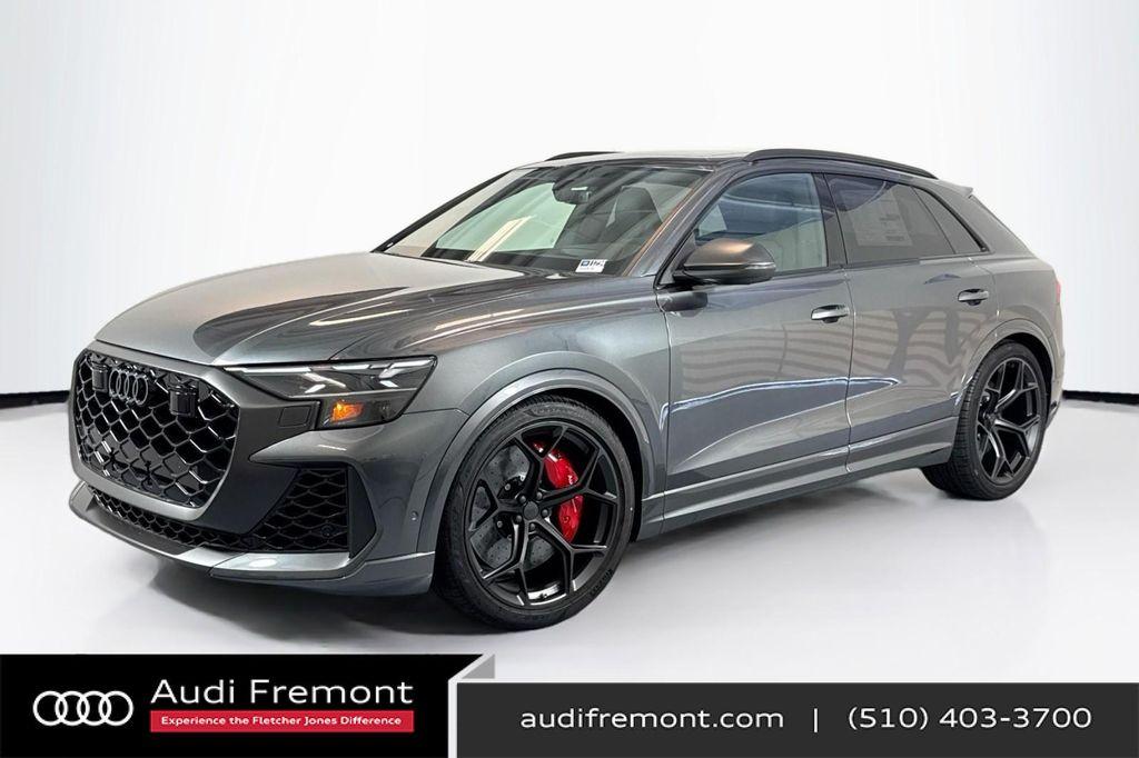 new 2026 Audi RS Q8 car, priced at $158,615