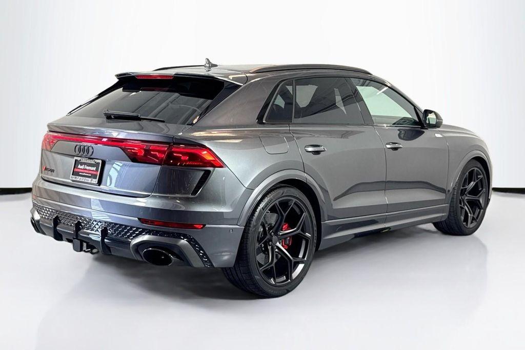new 2026 Audi RS Q8 car, priced at $158,615