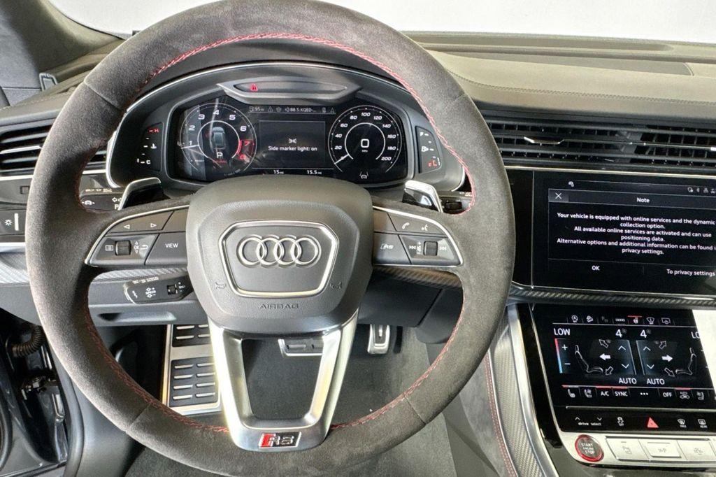new 2026 Audi RS Q8 car, priced at $158,615