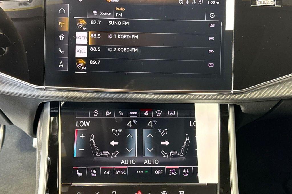 new 2026 Audi RS Q8 car, priced at $158,615