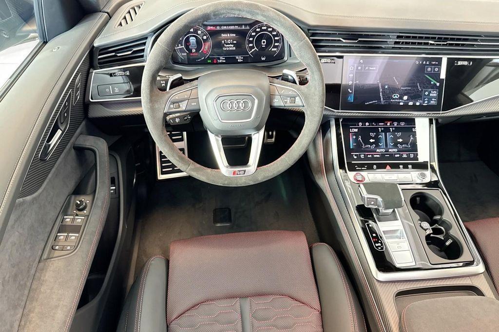new 2026 Audi RS Q8 car, priced at $158,615