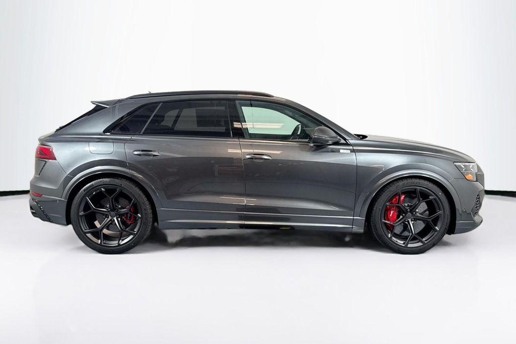 new 2026 Audi RS Q8 car, priced at $158,615