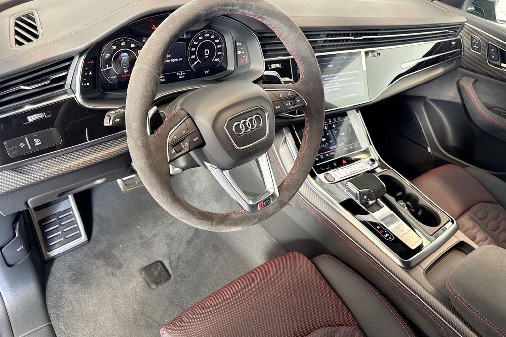 new 2026 Audi RS Q8 car, priced at $158,615