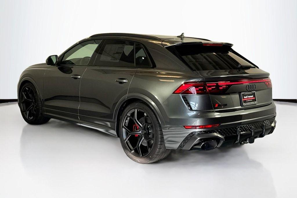 new 2026 Audi RS Q8 car, priced at $158,615