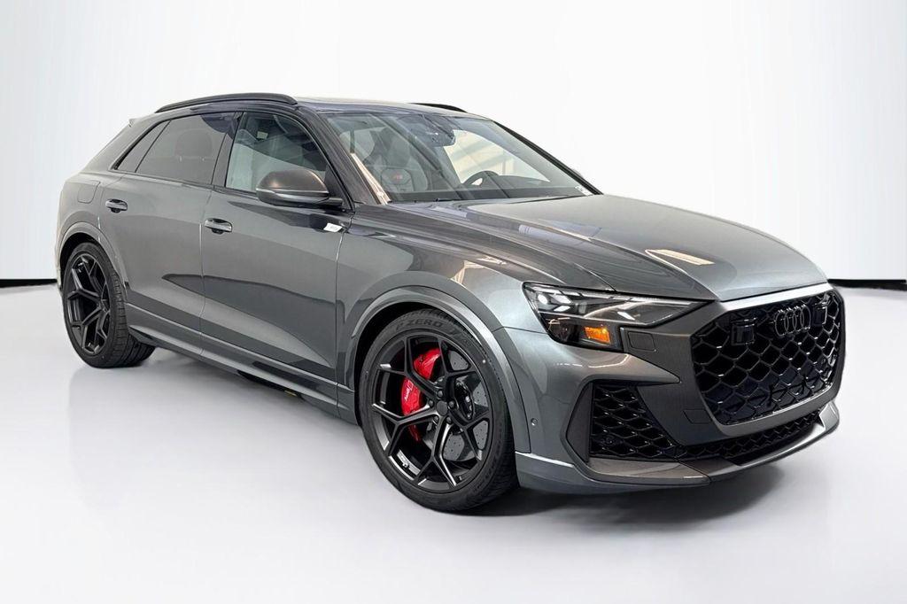new 2026 Audi RS Q8 car, priced at $158,615