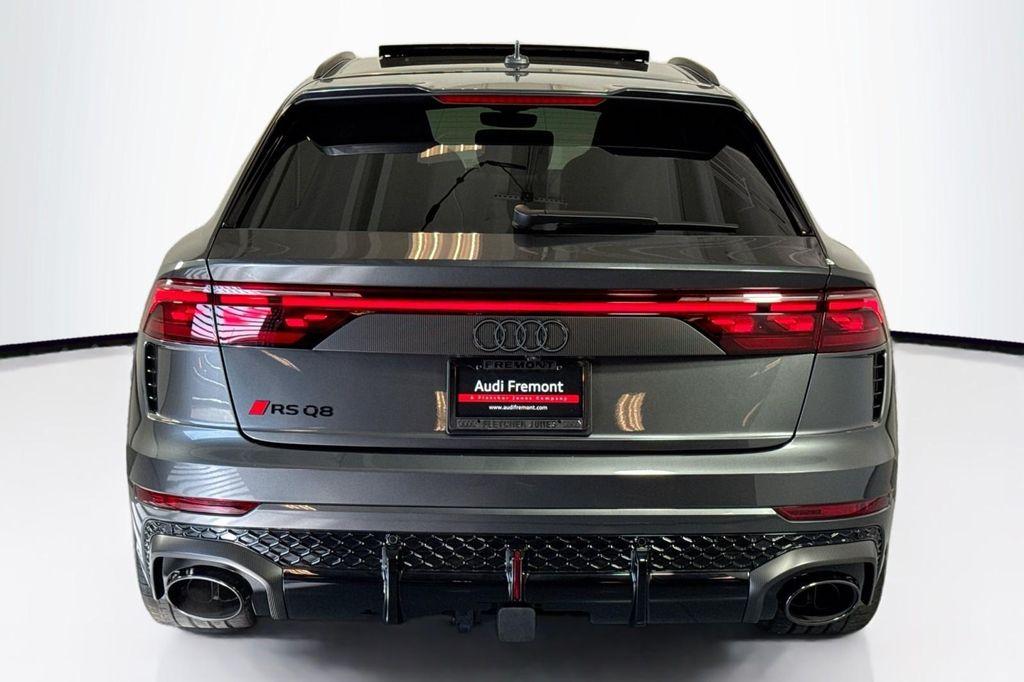 new 2026 Audi RS Q8 car, priced at $158,615