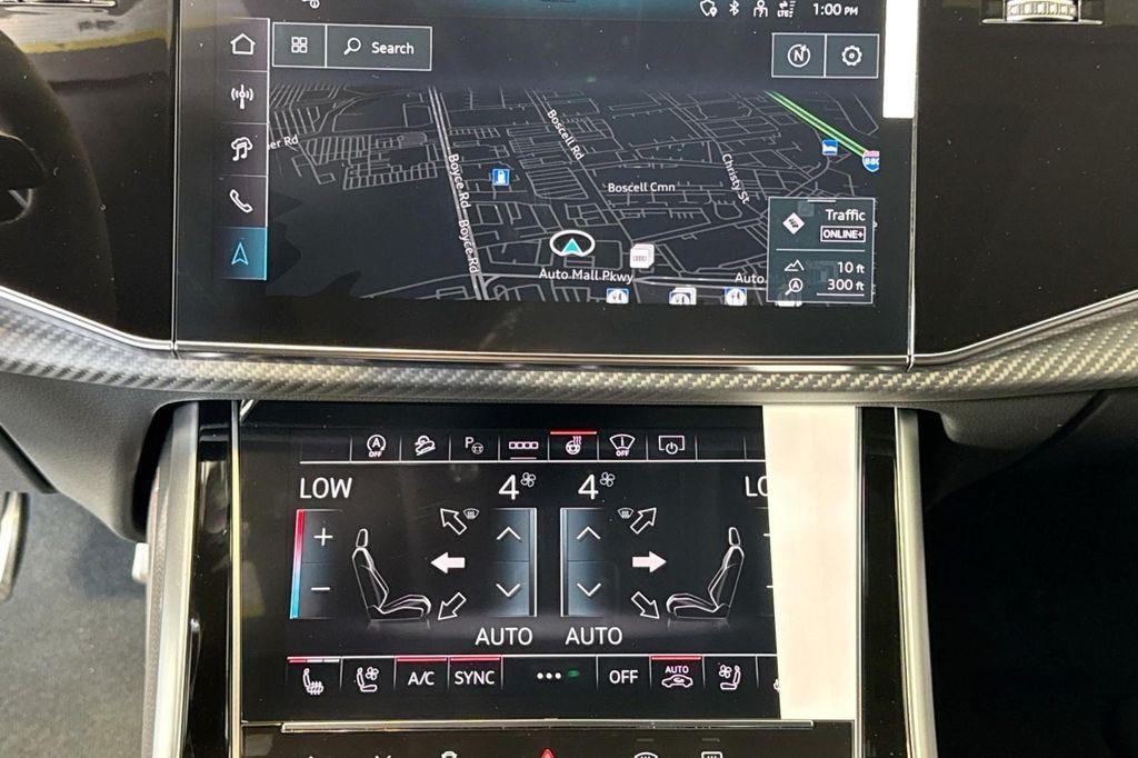 new 2026 Audi RS Q8 car, priced at $158,615