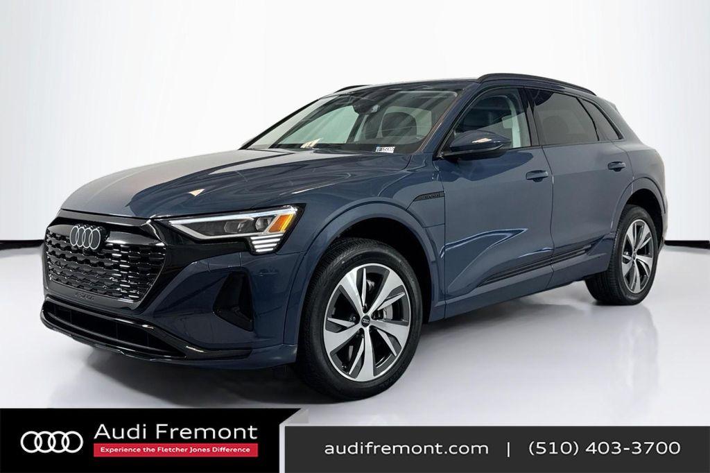 used 2024 Audi Q8 e-tron car, priced at $38,444