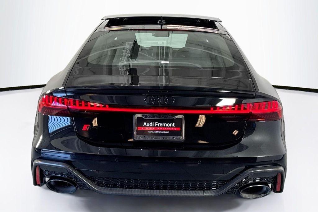 new 2026 Audi RS 7 car, priced at $150,495
