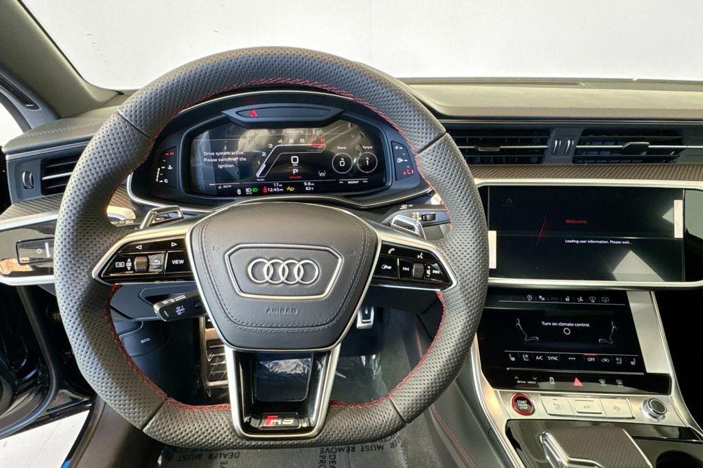 new 2026 Audi RS 7 car, priced at $150,495