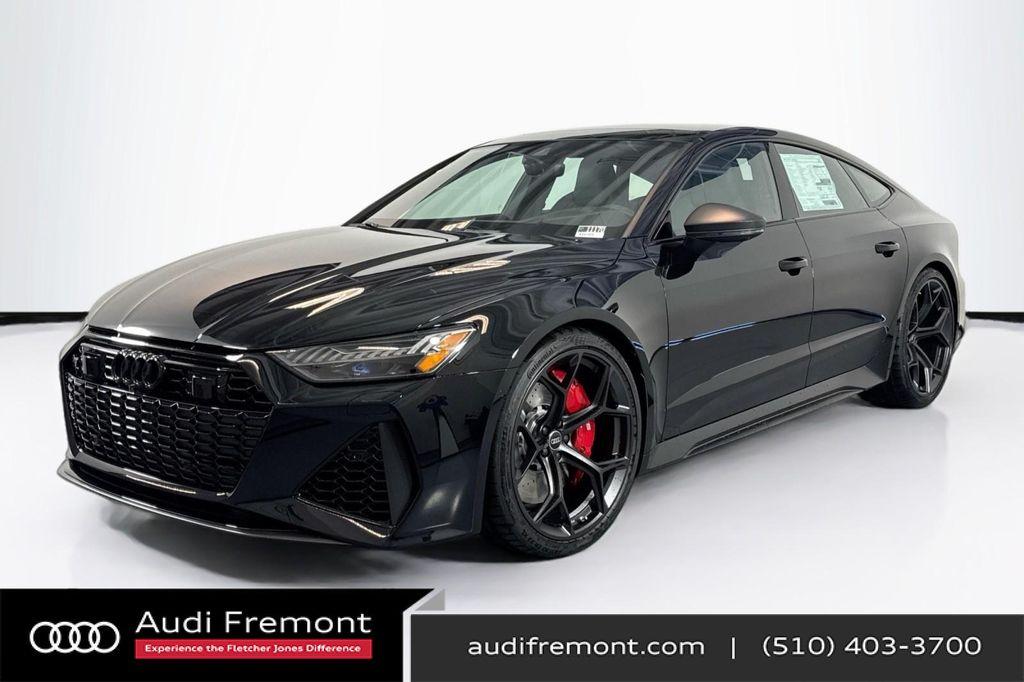 new 2026 Audi RS 7 car, priced at $150,495