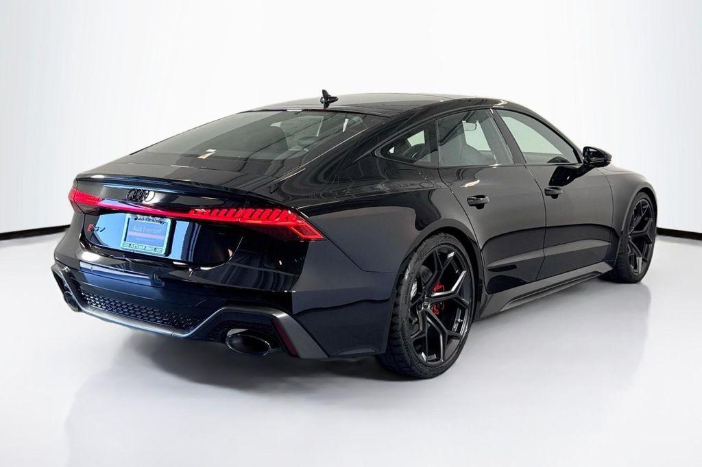 new 2026 Audi RS 7 car, priced at $150,495