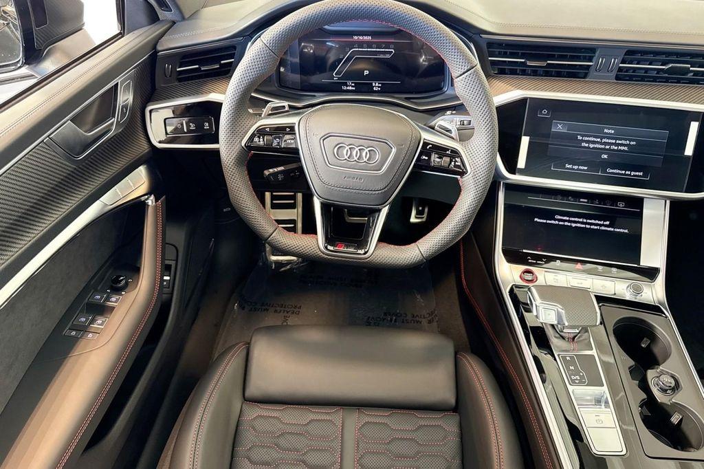 new 2026 Audi RS 7 car, priced at $150,495