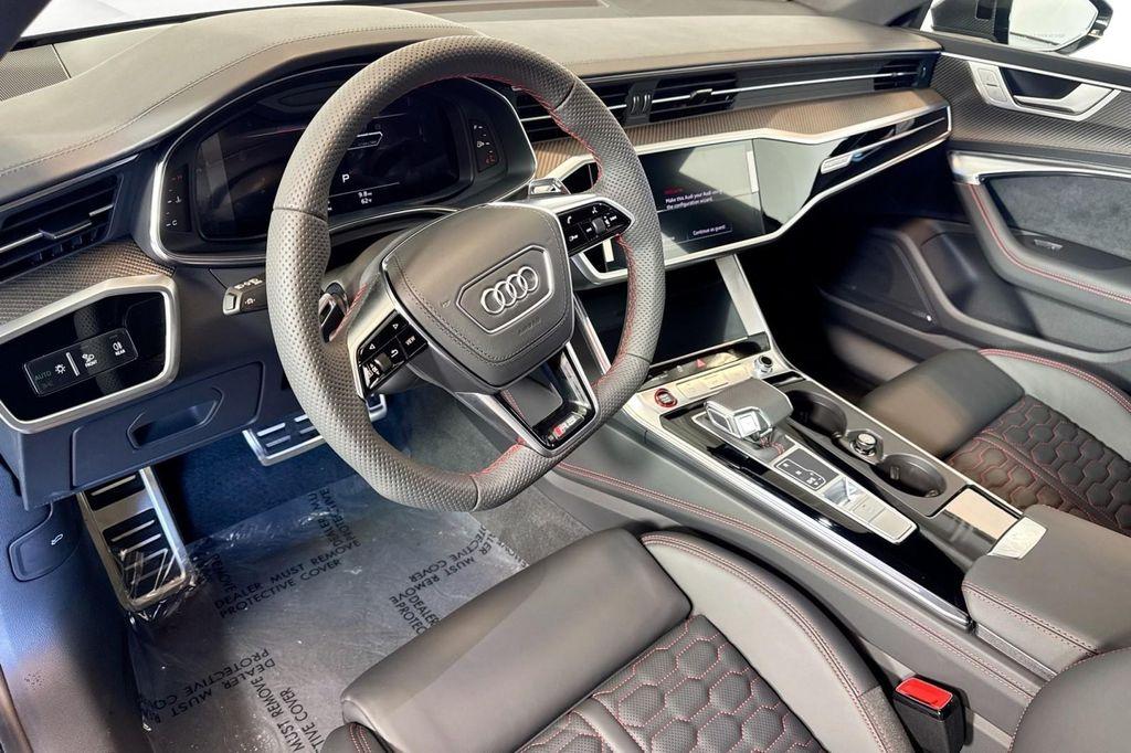 new 2026 Audi RS 7 car, priced at $150,495
