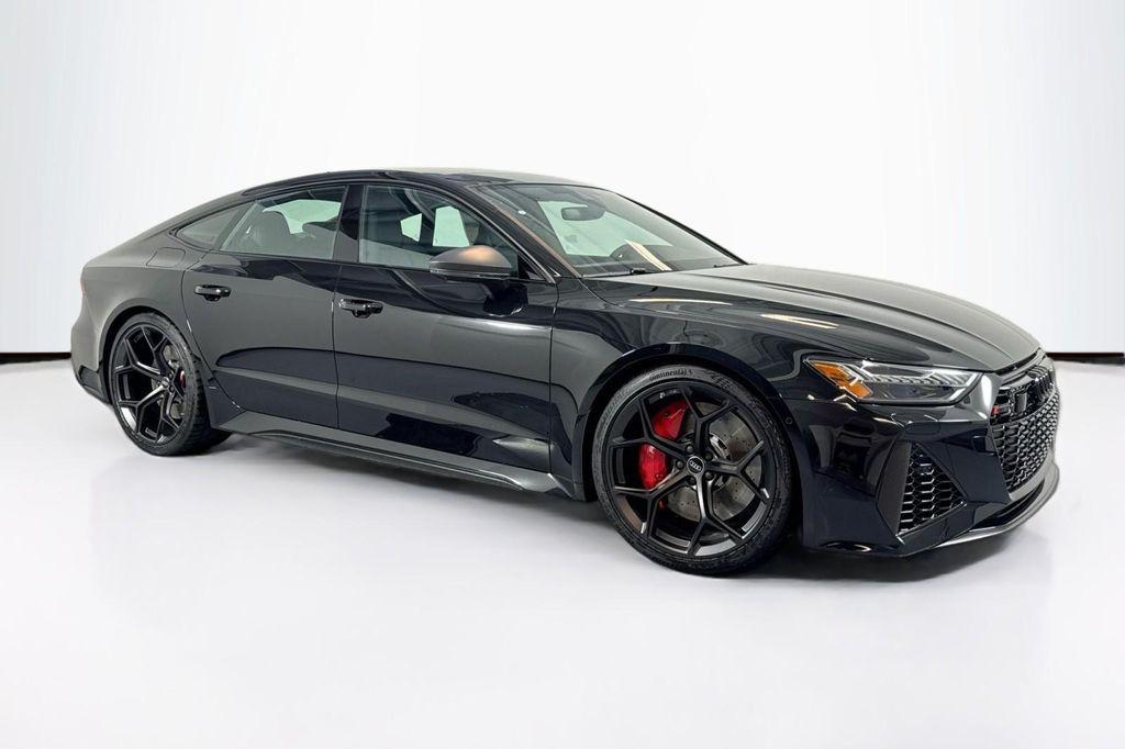 new 2026 Audi RS 7 car, priced at $150,495