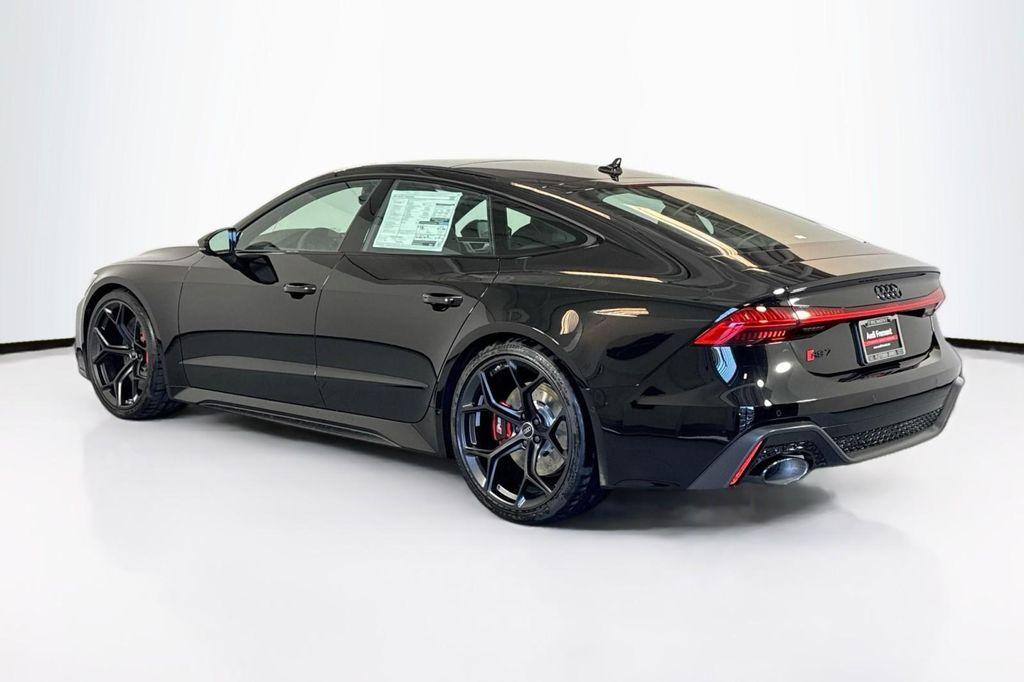new 2026 Audi RS 7 car, priced at $150,495