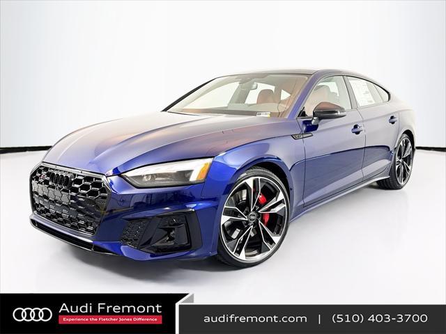 new 2024 Audi S5 car, priced at $70,470