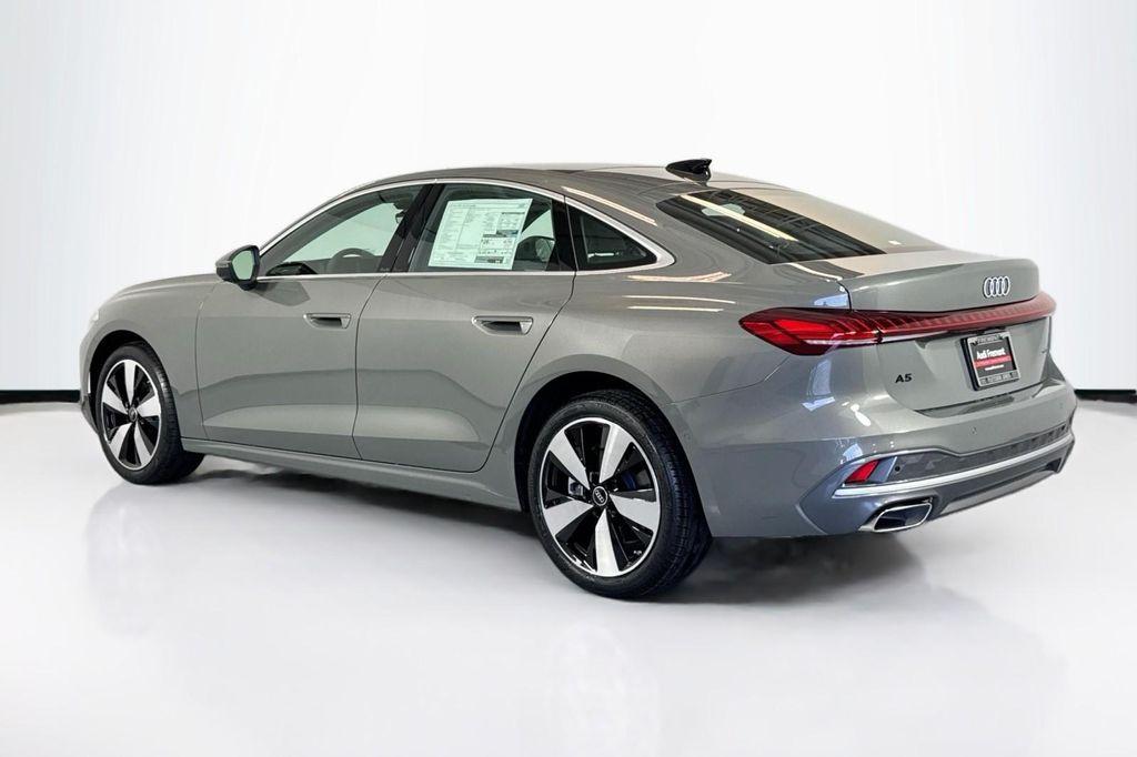 new 2025 Audi A5 car, priced at $54,025