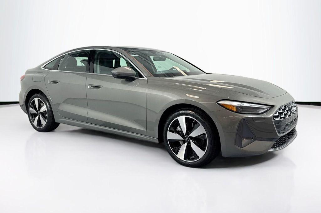 new 2025 Audi A5 car, priced at $54,025