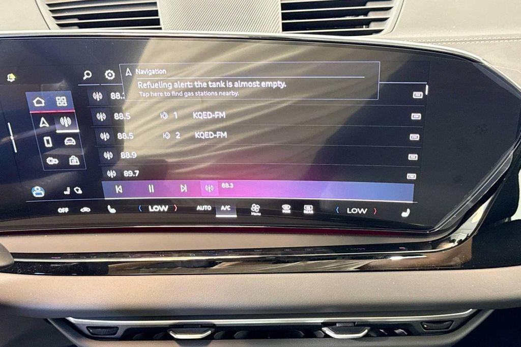 new 2025 Audi A5 car, priced at $54,025